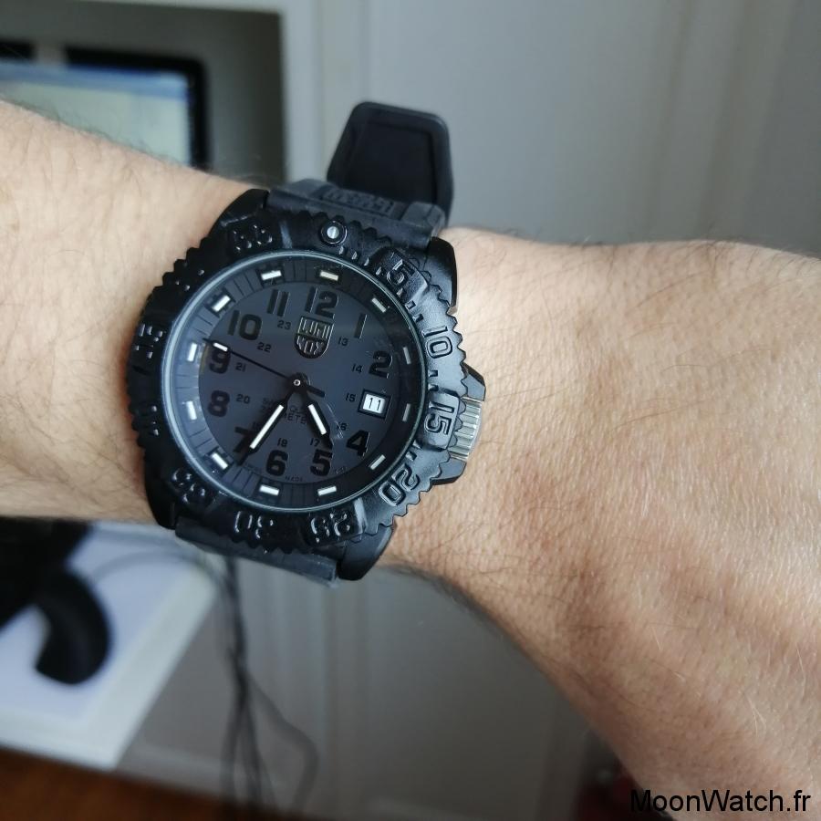 wristshot luminox navy seal