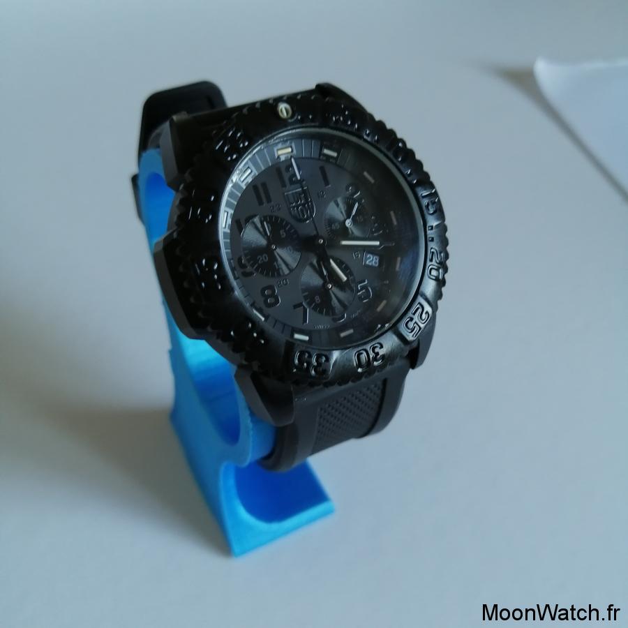 blackout luminox navy seal chrono