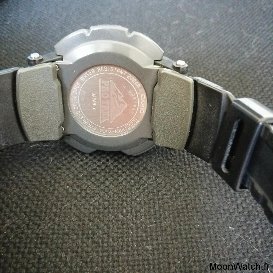 caseback casio prw-2500