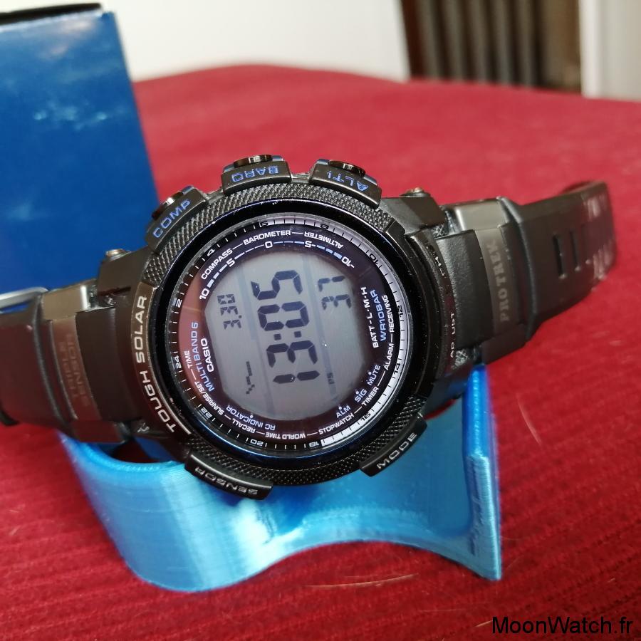 casio pro trek limited edition