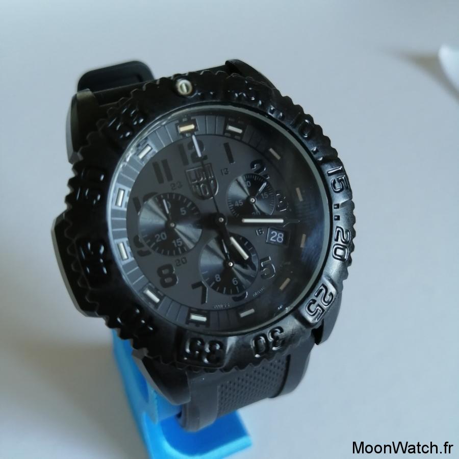 luminox navy seal chronographe