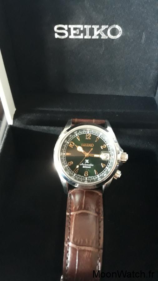 prospex seiko alpinist