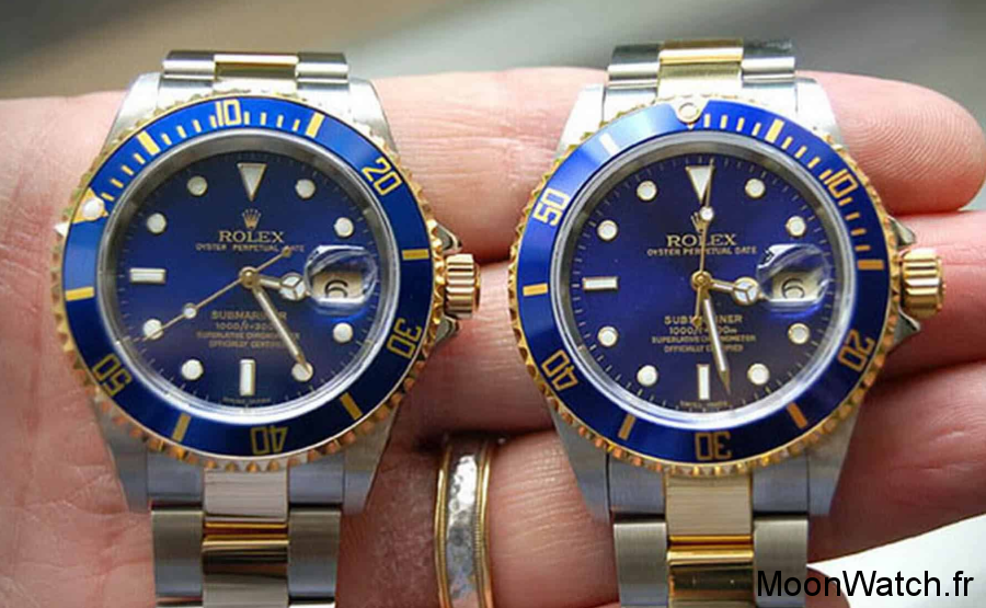 rolex real vs fake