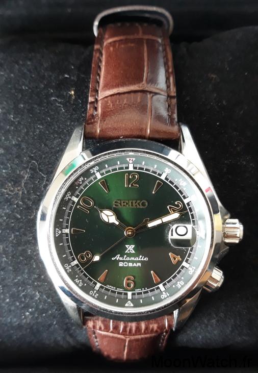 seiko prospex alpinist green