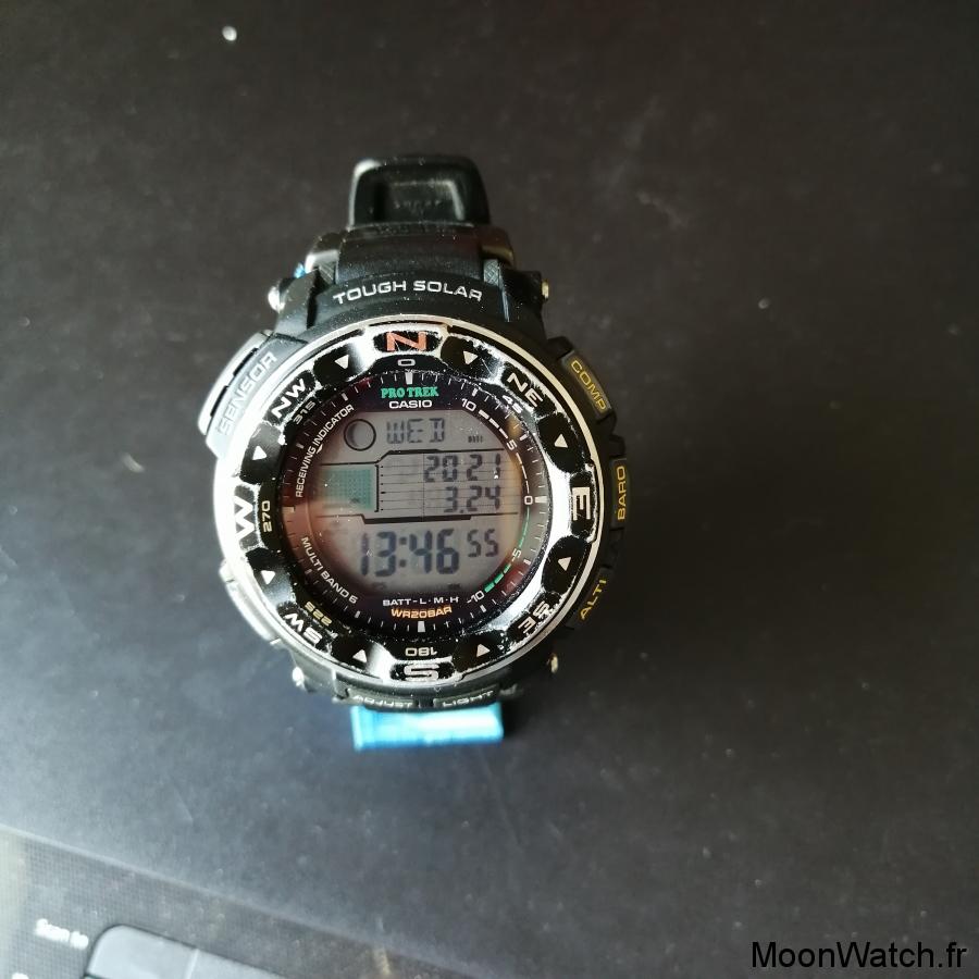 toolwatch casio pro trek prw-2500