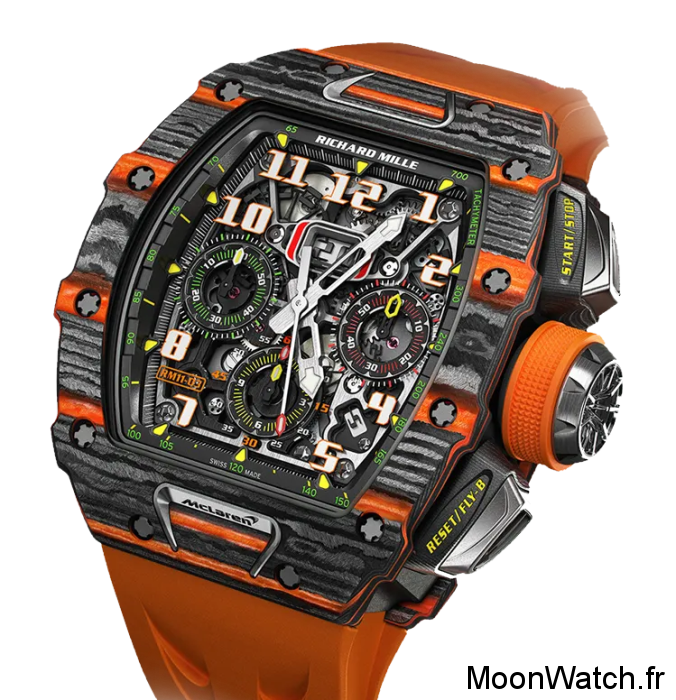 richard mille mclaren