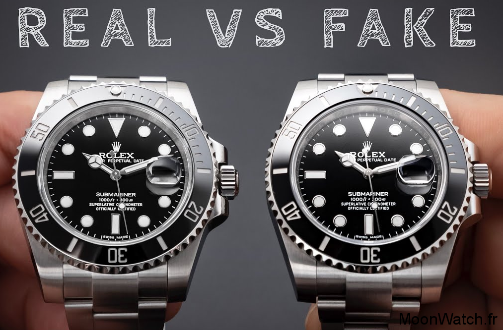 rolex real vs fake