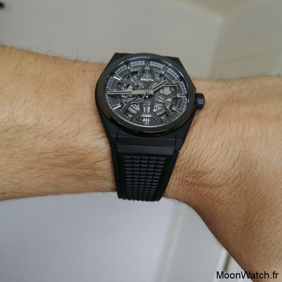 zenith defy black ceramic