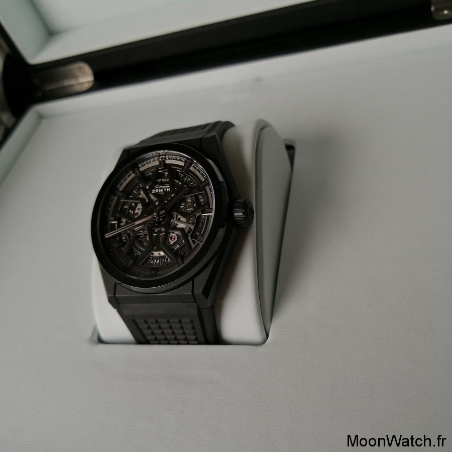 zenith defy black ceramic