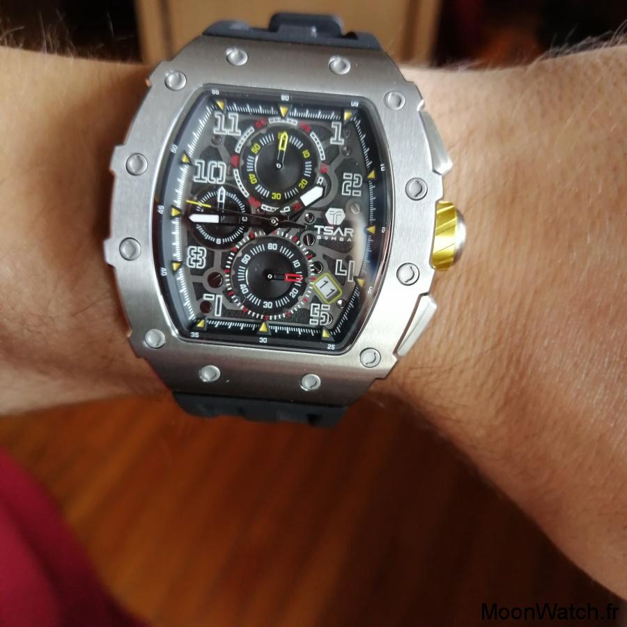 wristshot montre tsar bomba