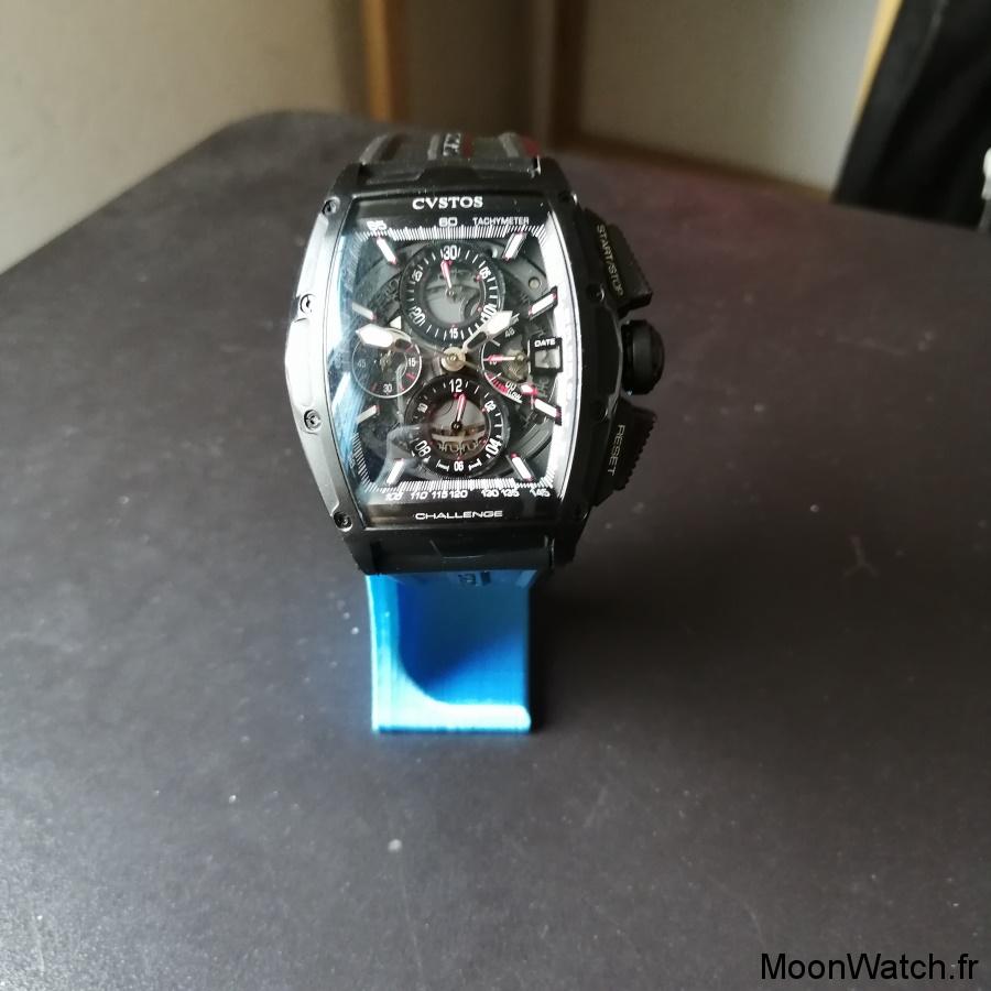 montre de luxe cvstos