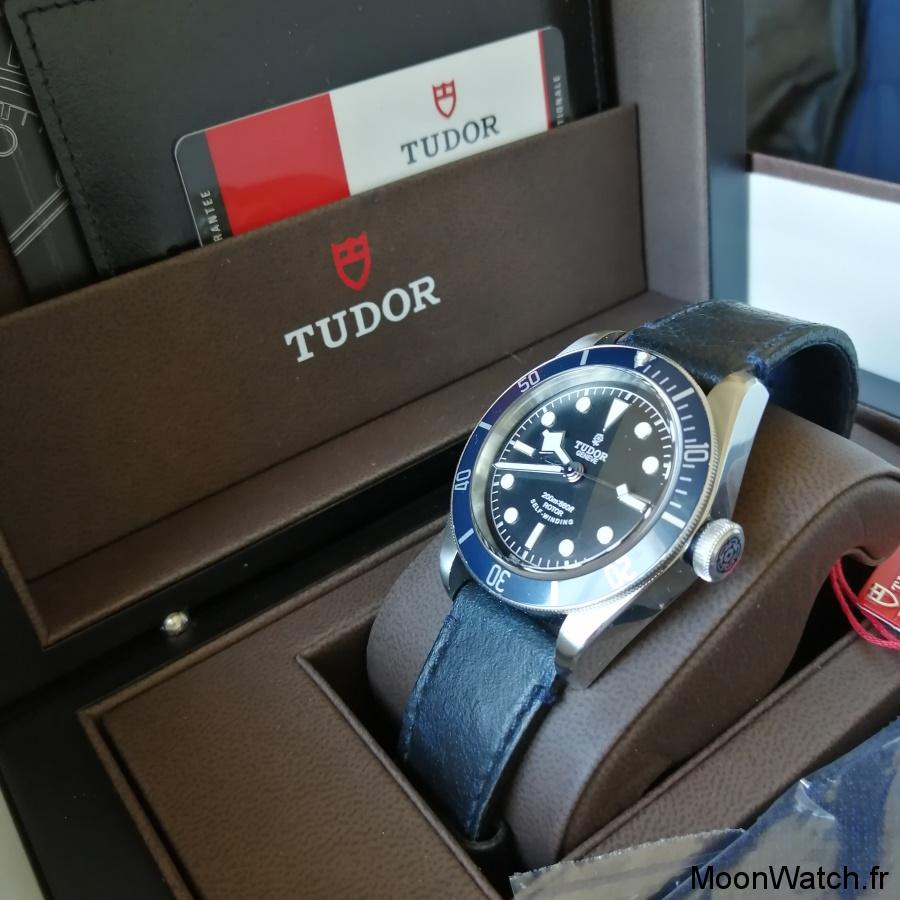 montre tudor black bay