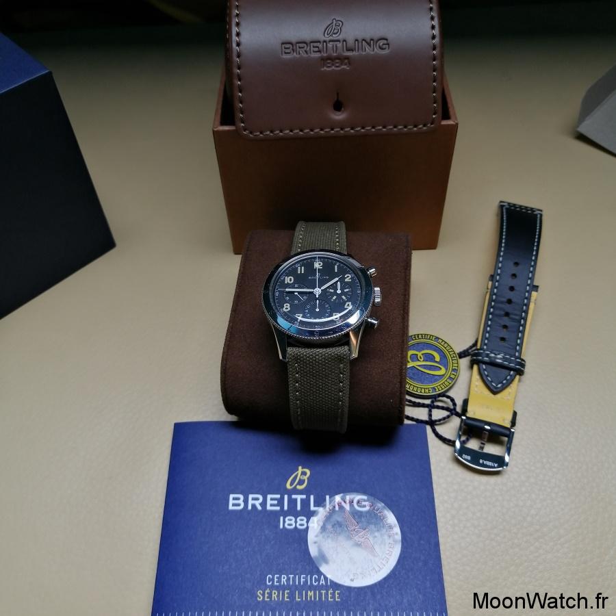 packaging breitling 765 avi