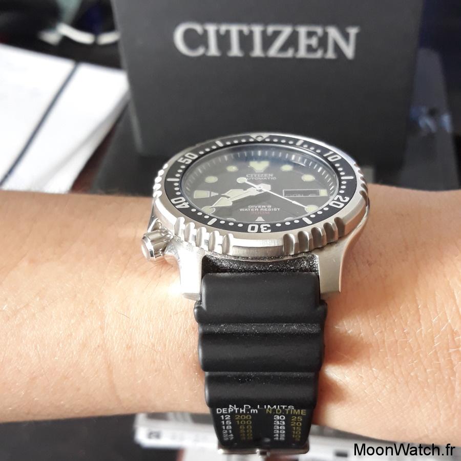 wristshot citizen NY0040