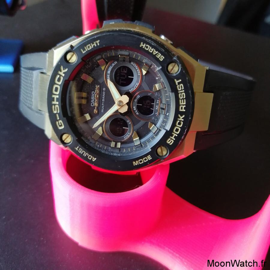 casio g-steel gst-w300