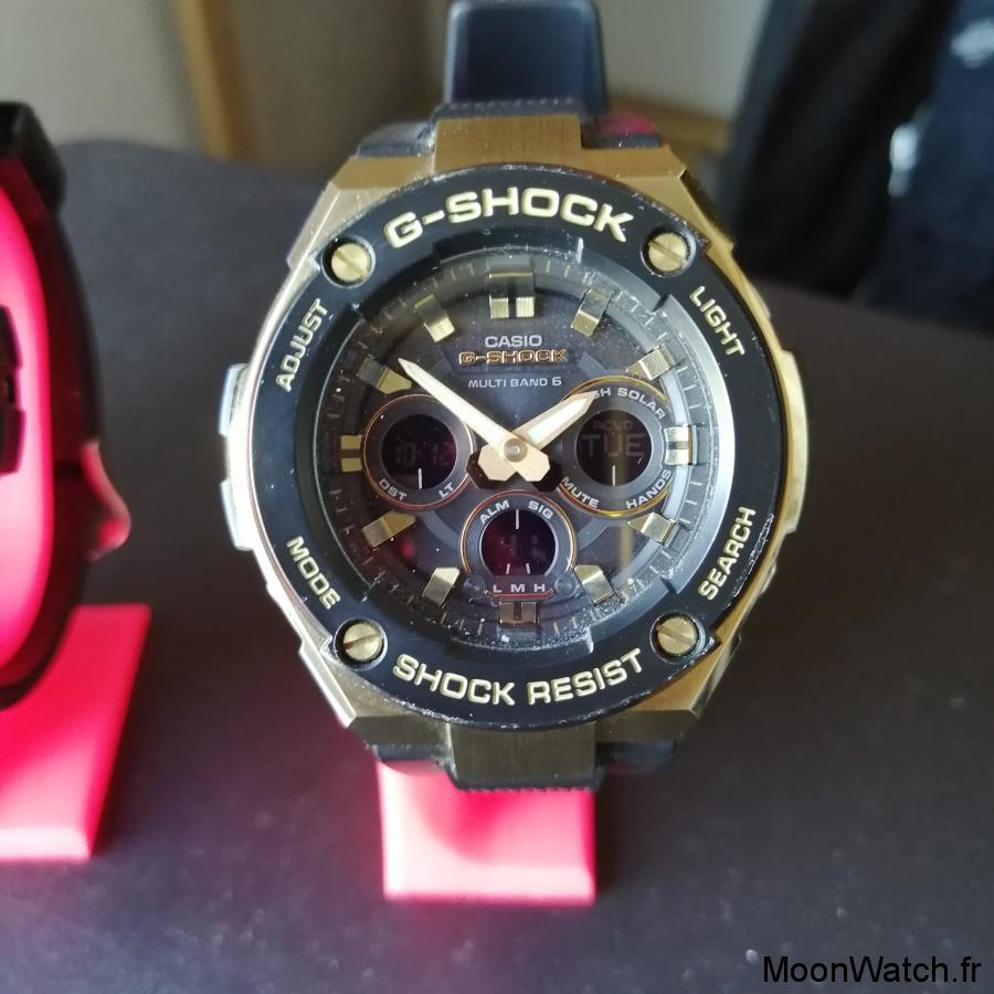 casio gshock gst-w300 gold