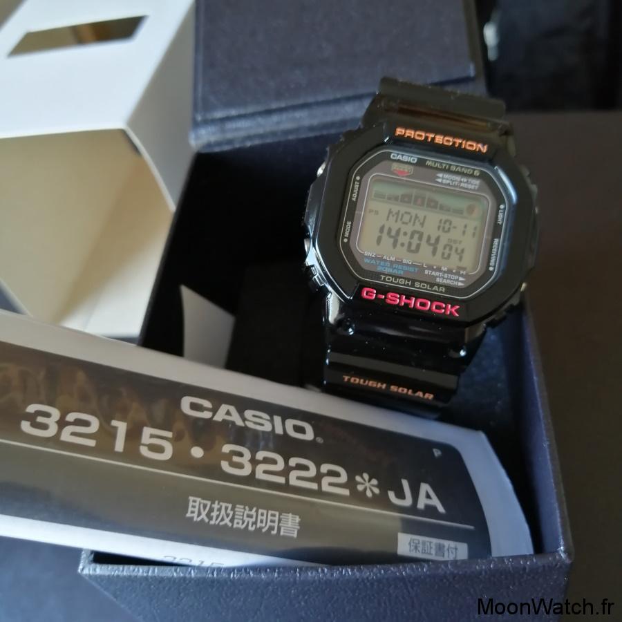 packaging casio g-lide gwx-5600