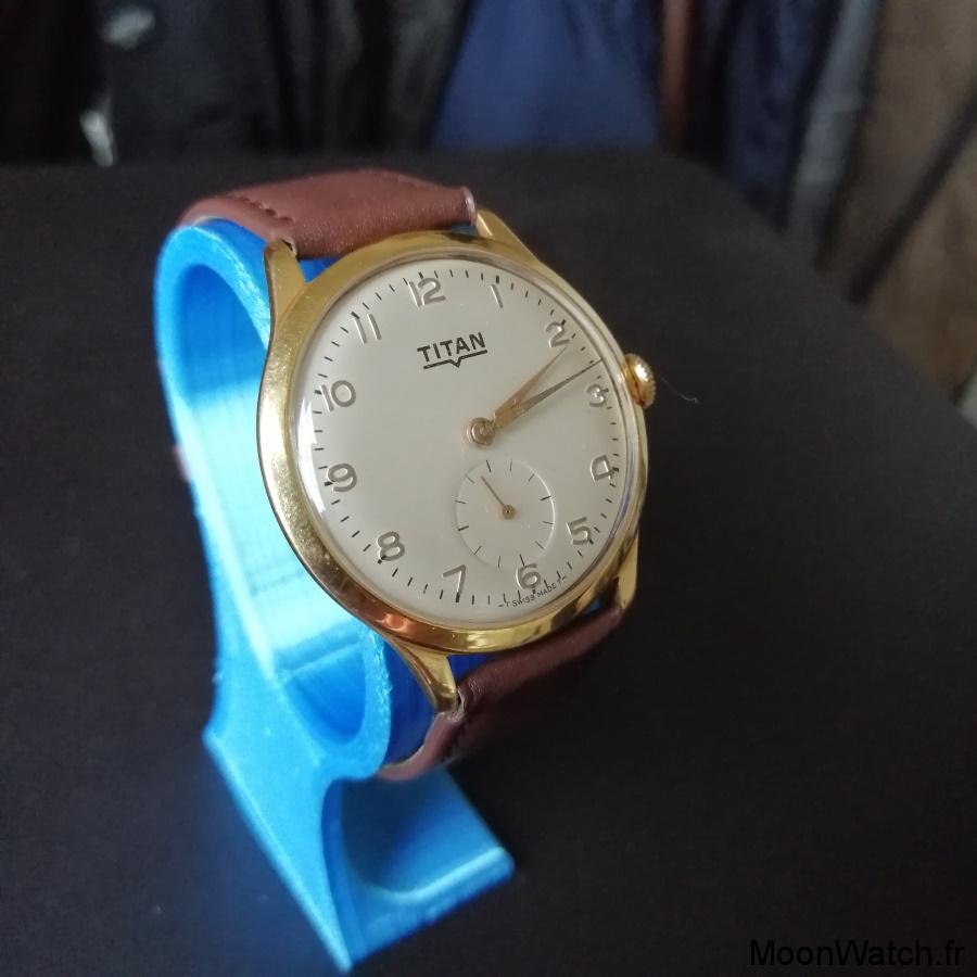 vintage watch titan prima