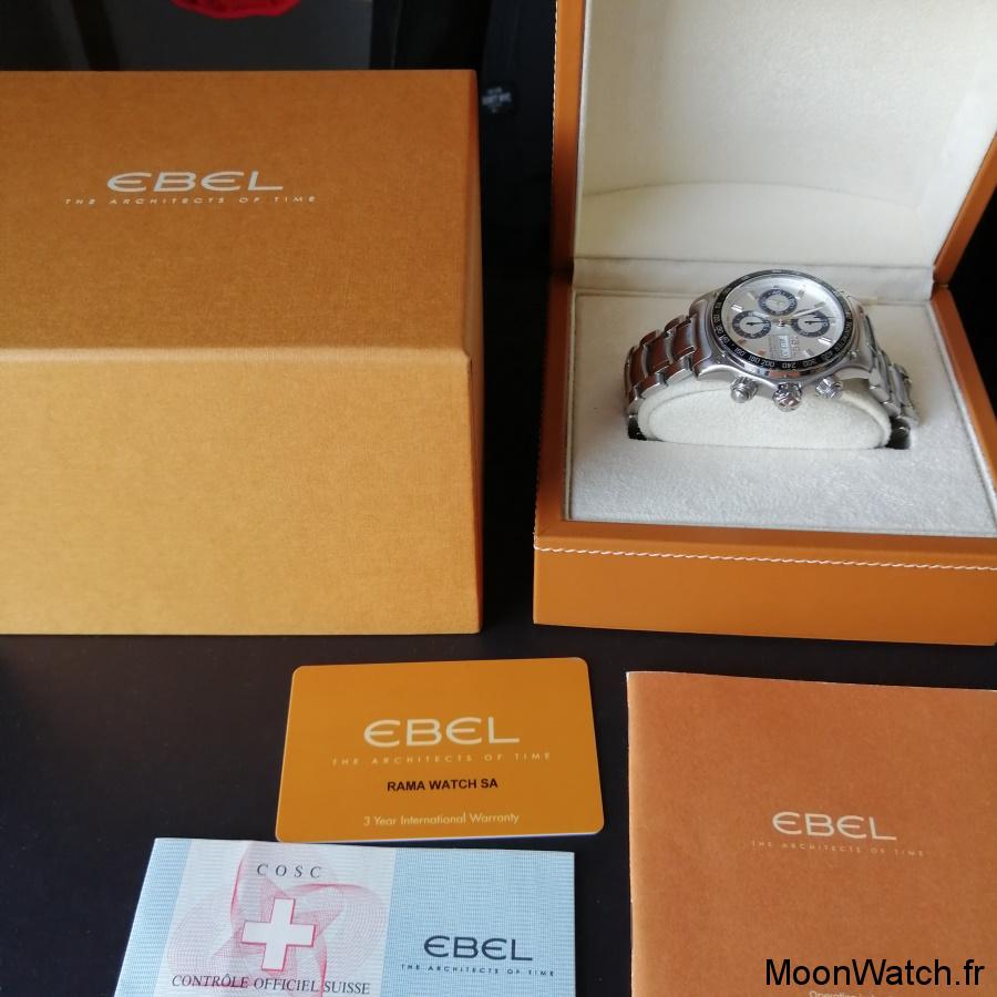 packaging ebel 1911 discovery