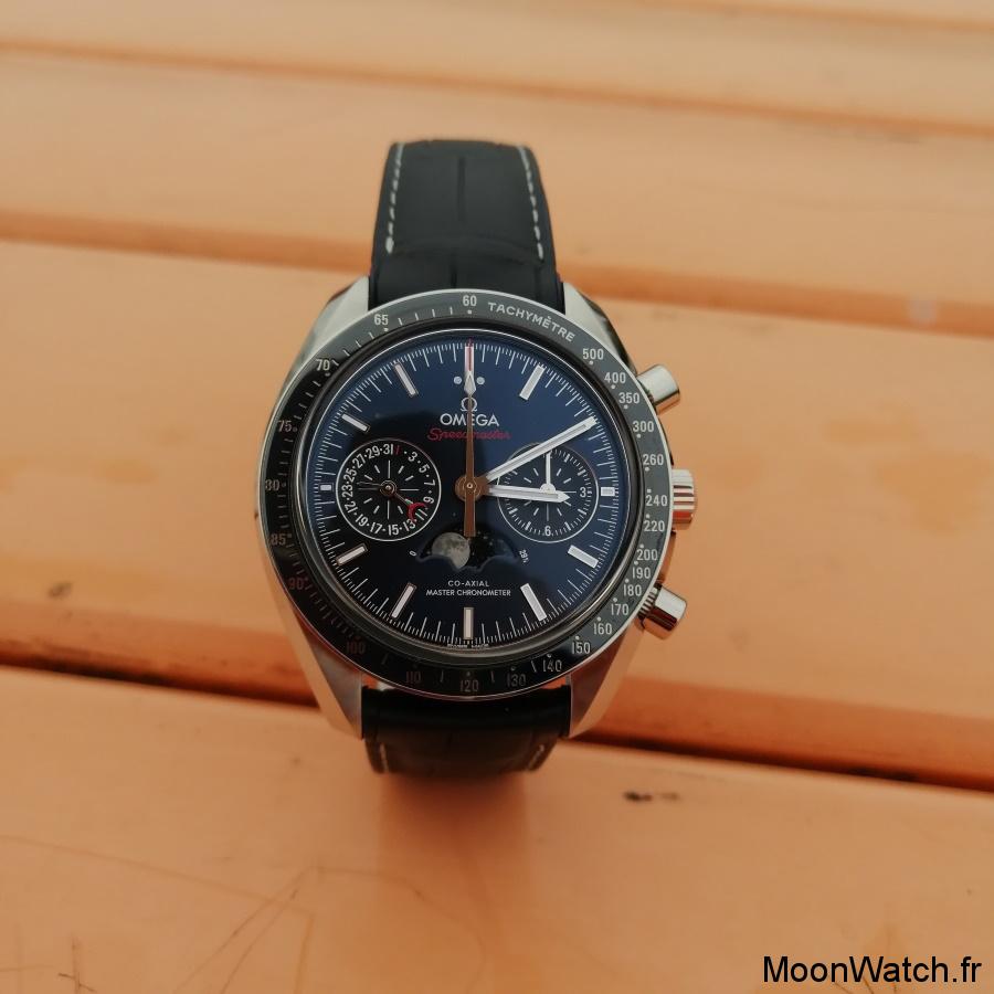 boitier omega moonphase speedmaster