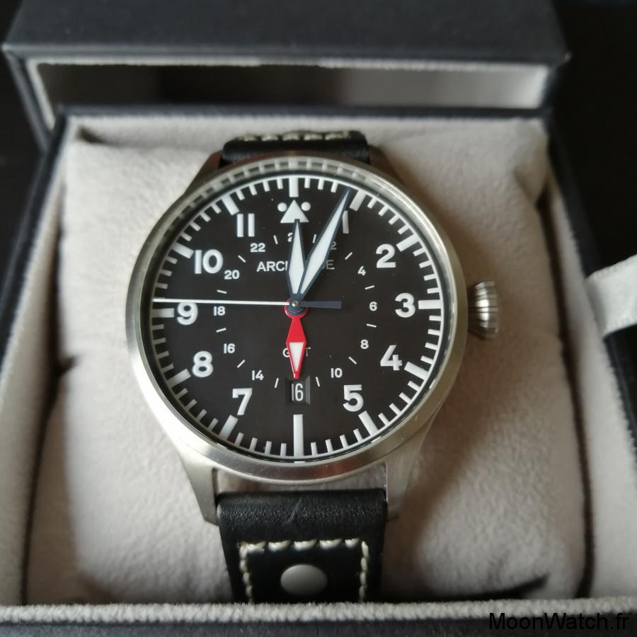 hands archimede gmt
