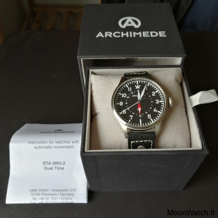 packaging archimede automatique gmt