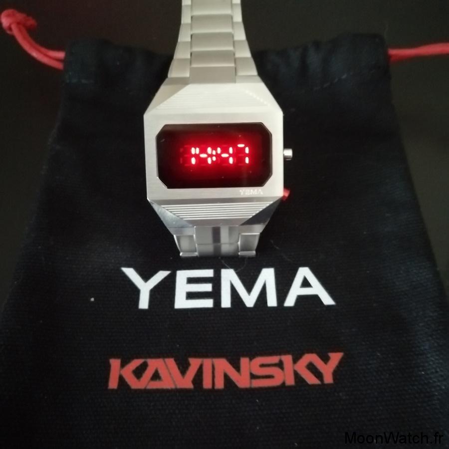 cadran yema led kavinsky