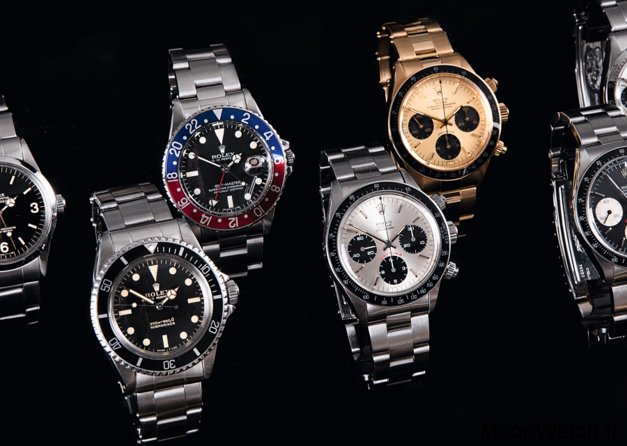 rolex collection