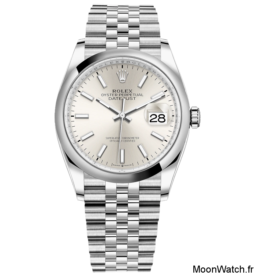 rolex datejust oyster pepertual