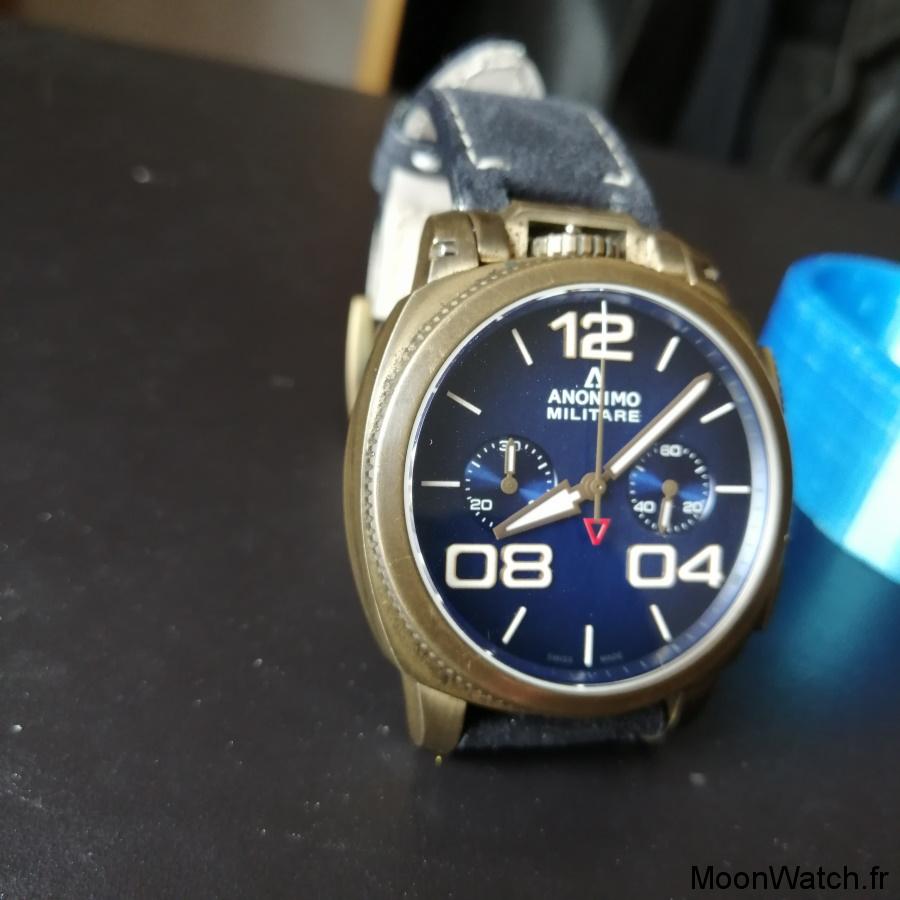 bronze anonimo militare