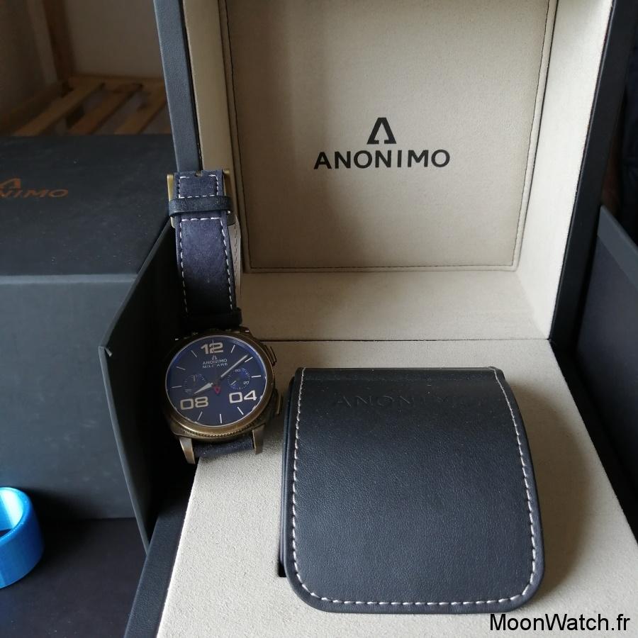 packaging anonimo militare