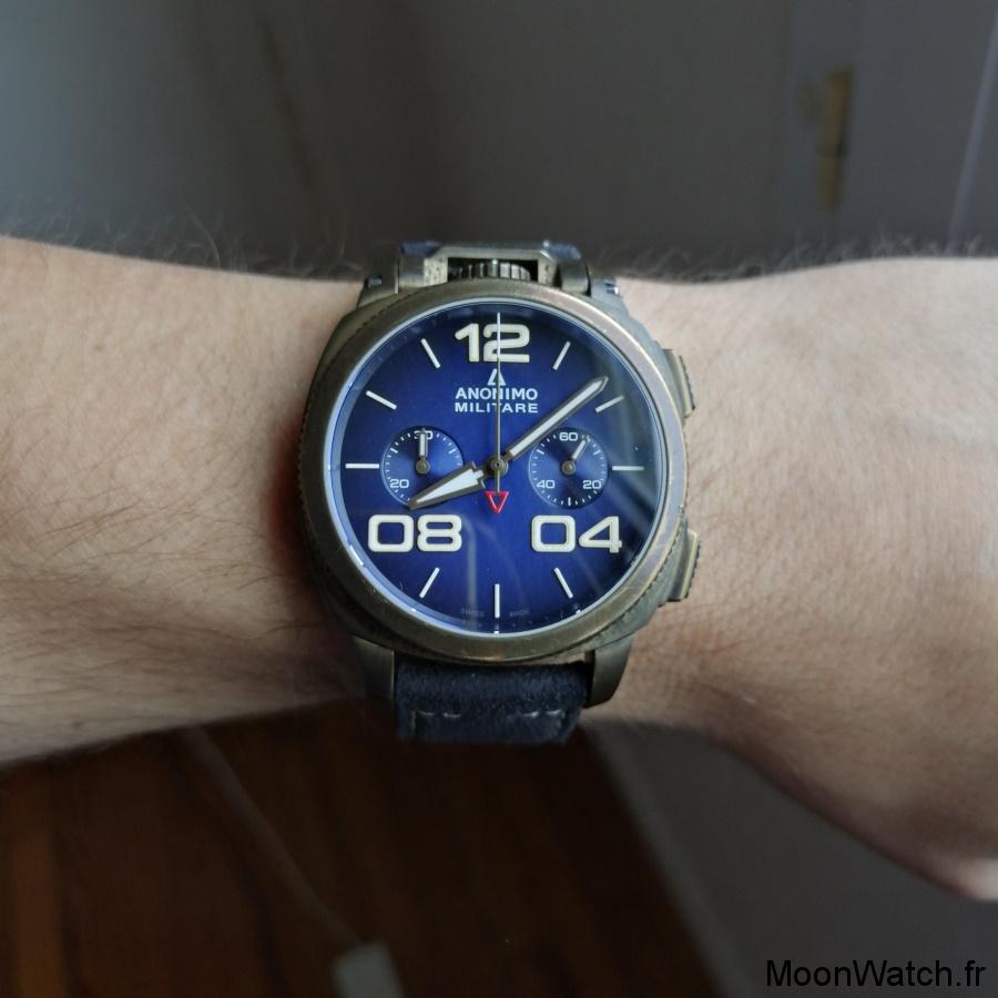 wristshot anonimo militare