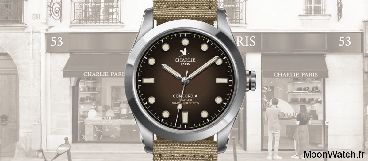 charlie paris concordia dune mkii