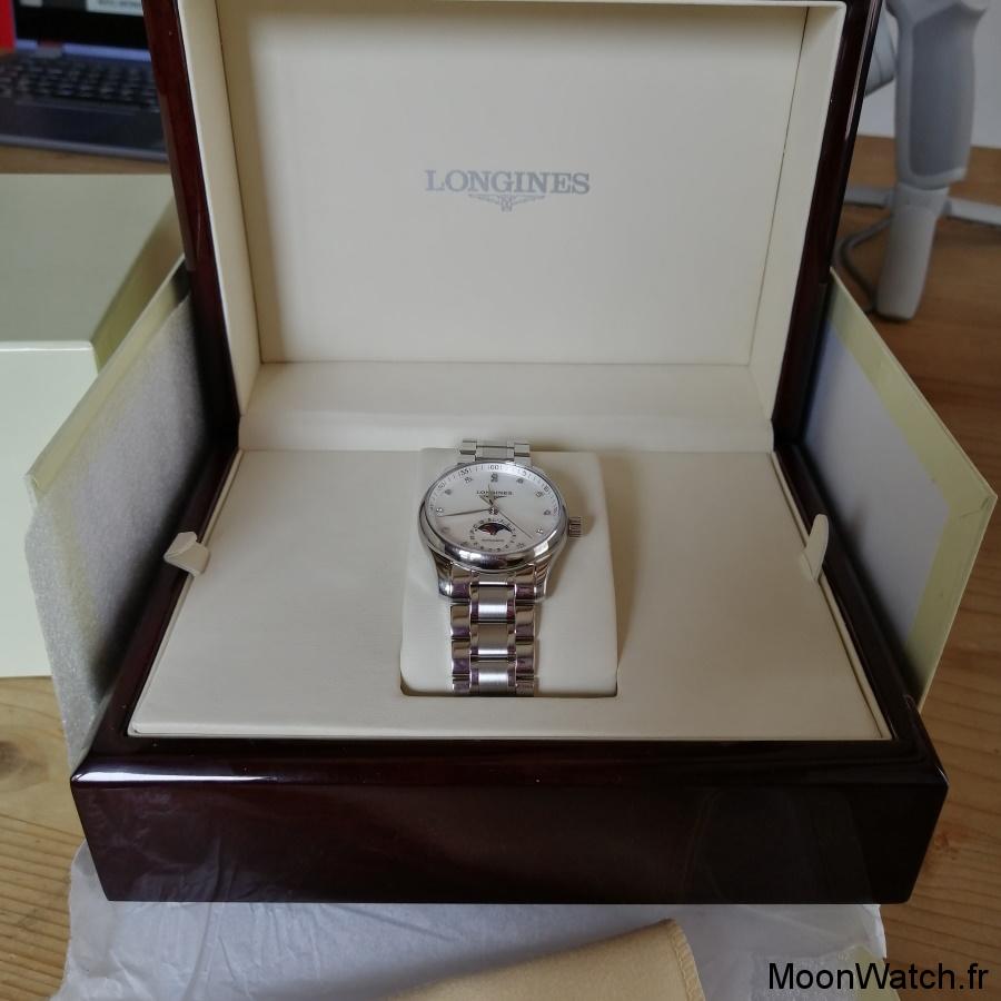 packaging longines moonphase