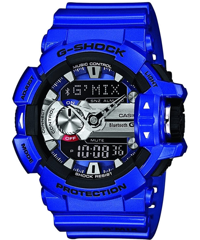 Casio G-Shock Bluetooth Violet