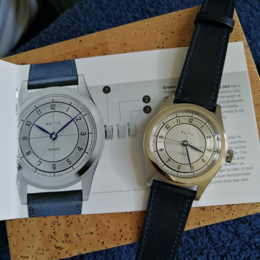 packaging baltic watches