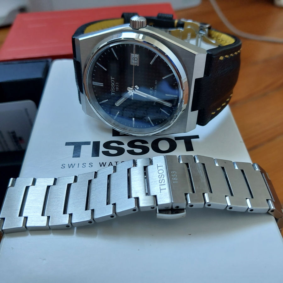 Tissot PRX Powermatic 80 Revue Test Unboxing MoonWatch fr Tissot PRX Powermatic 80 Revue Test Unboxing MoonWatch fr