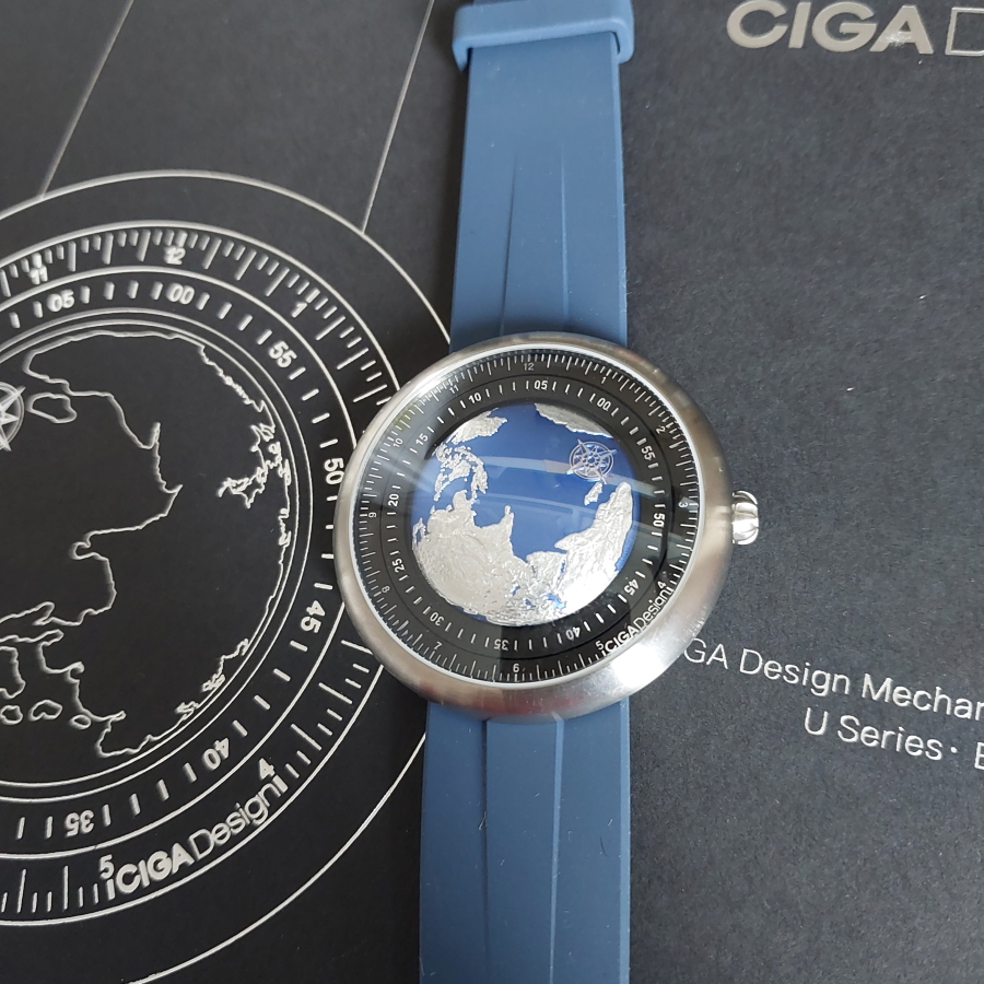 cyga design watch