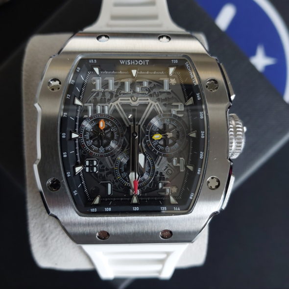 WishDoIt GT Racing Chronographe - Revue et Test - MoonWatch.fr
