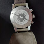 caseback hamilton khaki chronograph