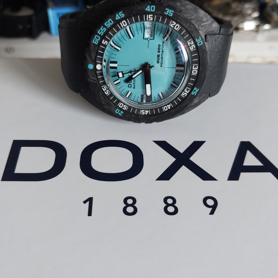 doxa automatic watch