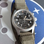 hamilton khaki field chrono