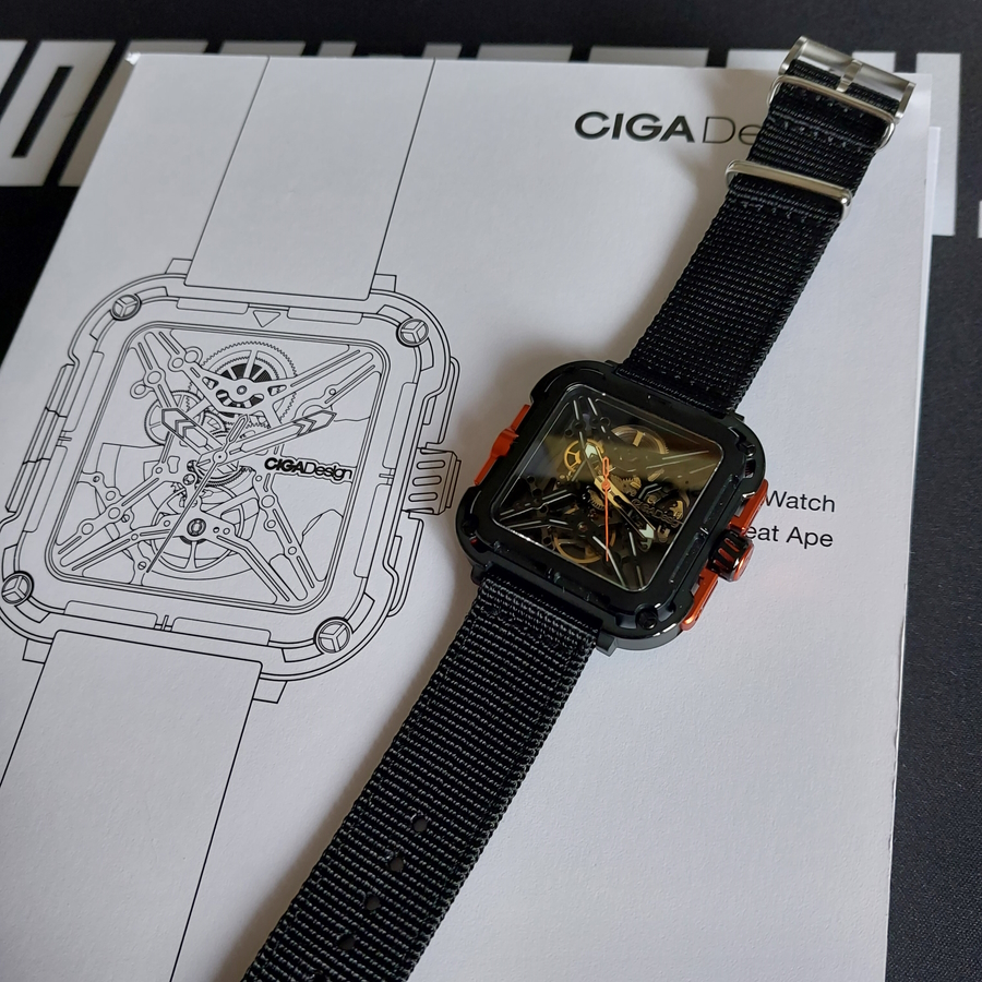 packaging watch ciga design