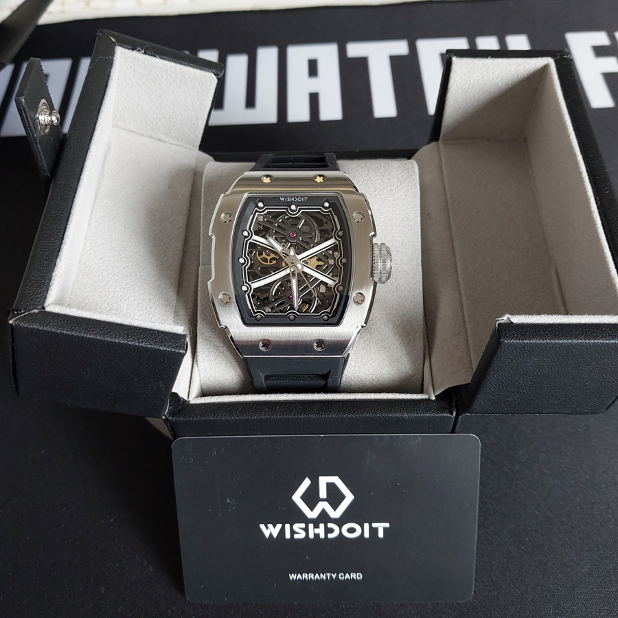 packaging wishdoit watches