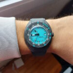 wristshot doxa sub aquamarine
