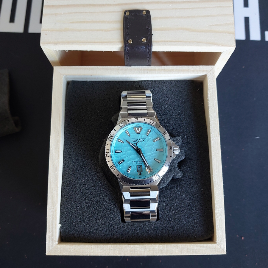 packaging montre belge gavox
