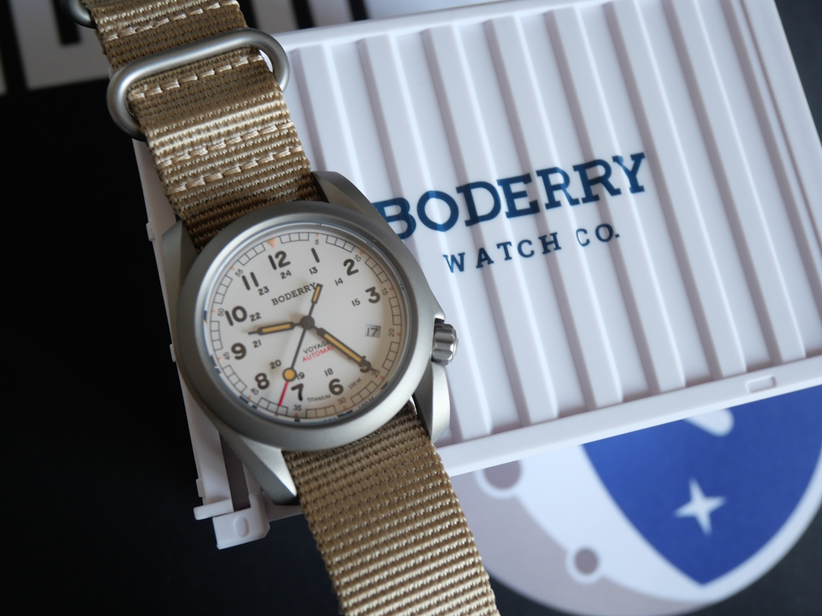 boderry voyager automatic