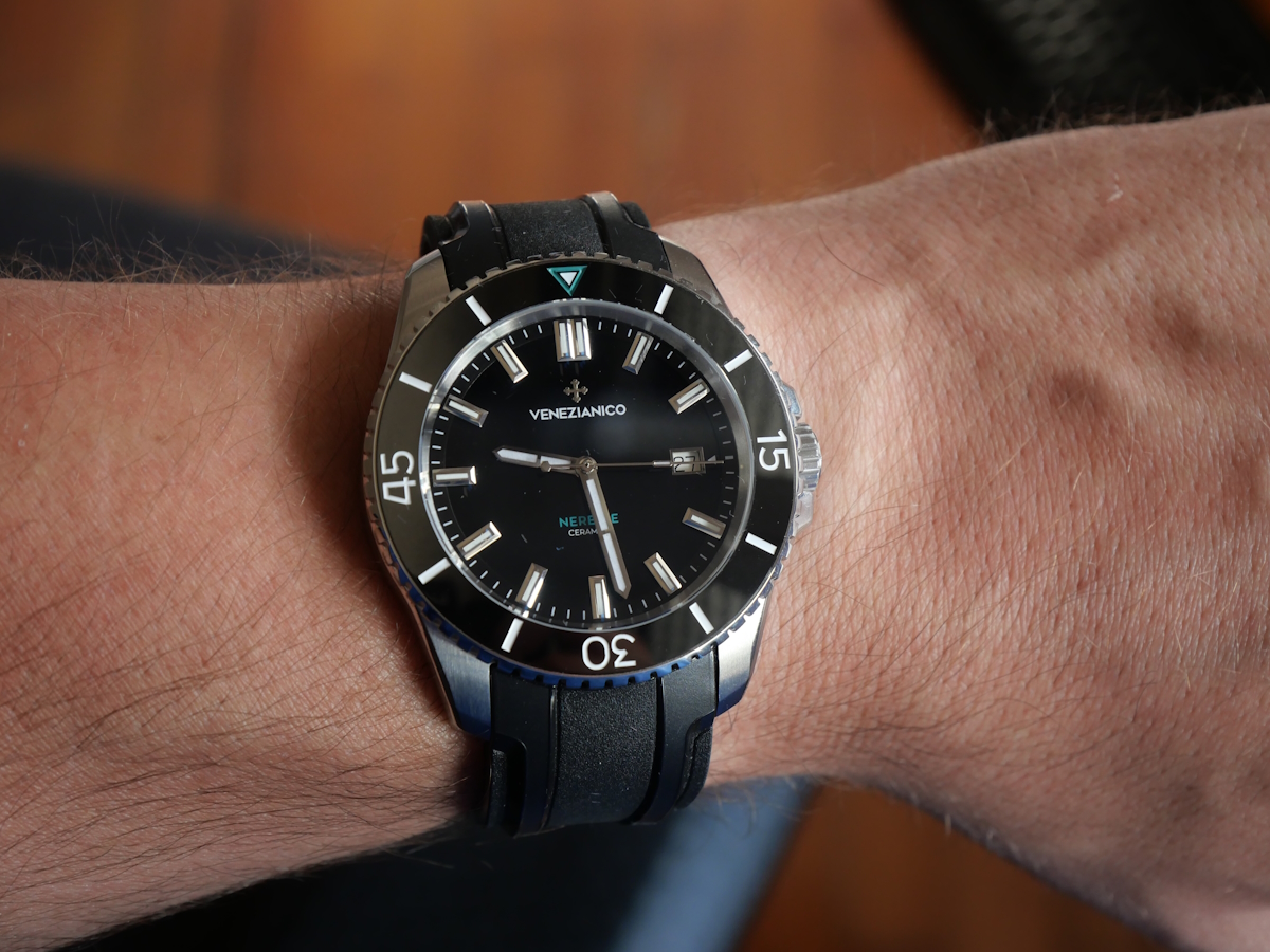 wristshot venezianico nereide ceramica