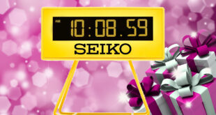 Le plus cool des réveils Seiko !