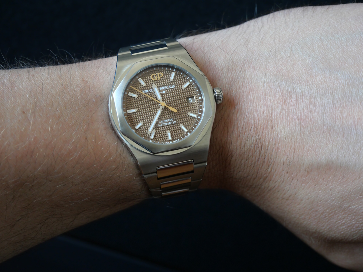 wristshot gp laureato copper